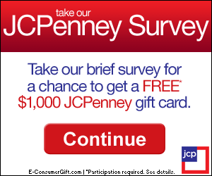 JCPenney Survey